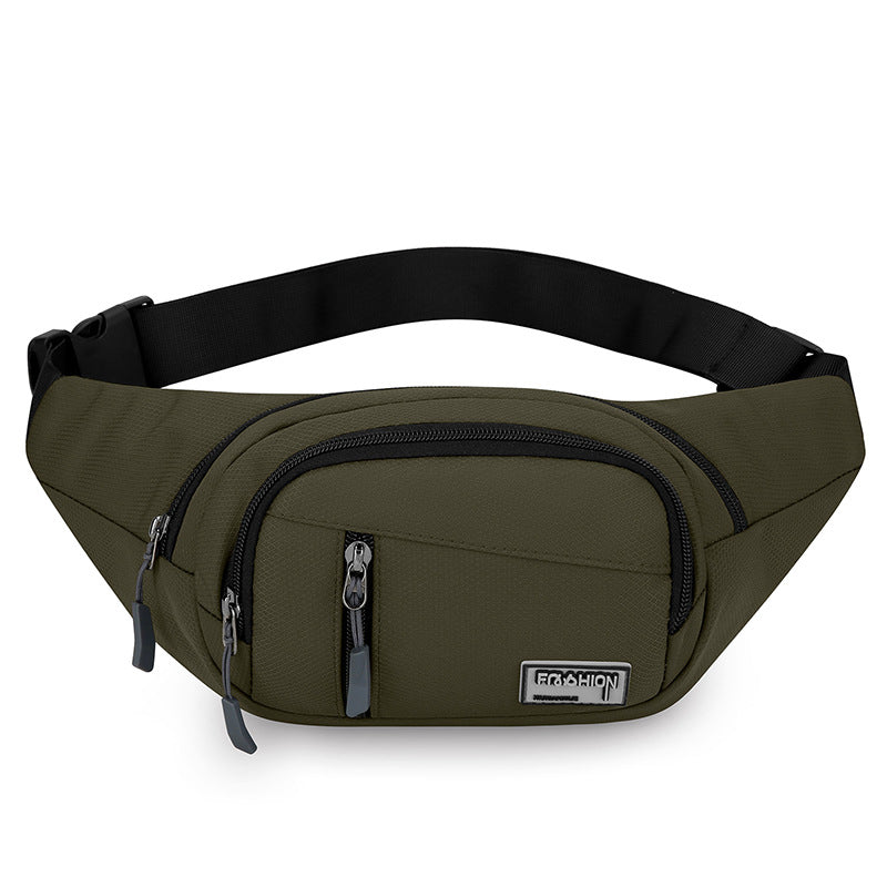 Schlanke Minimalistische Gürteltasche