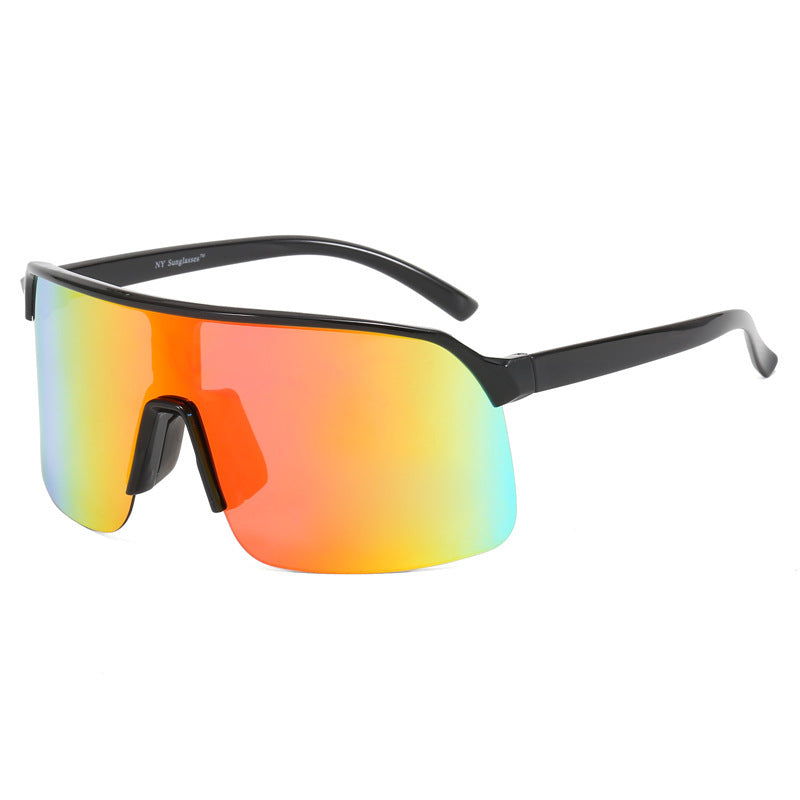 Damen Sportliche Radbrille mit kratzfesten und polarisierten Gläsern Brehn