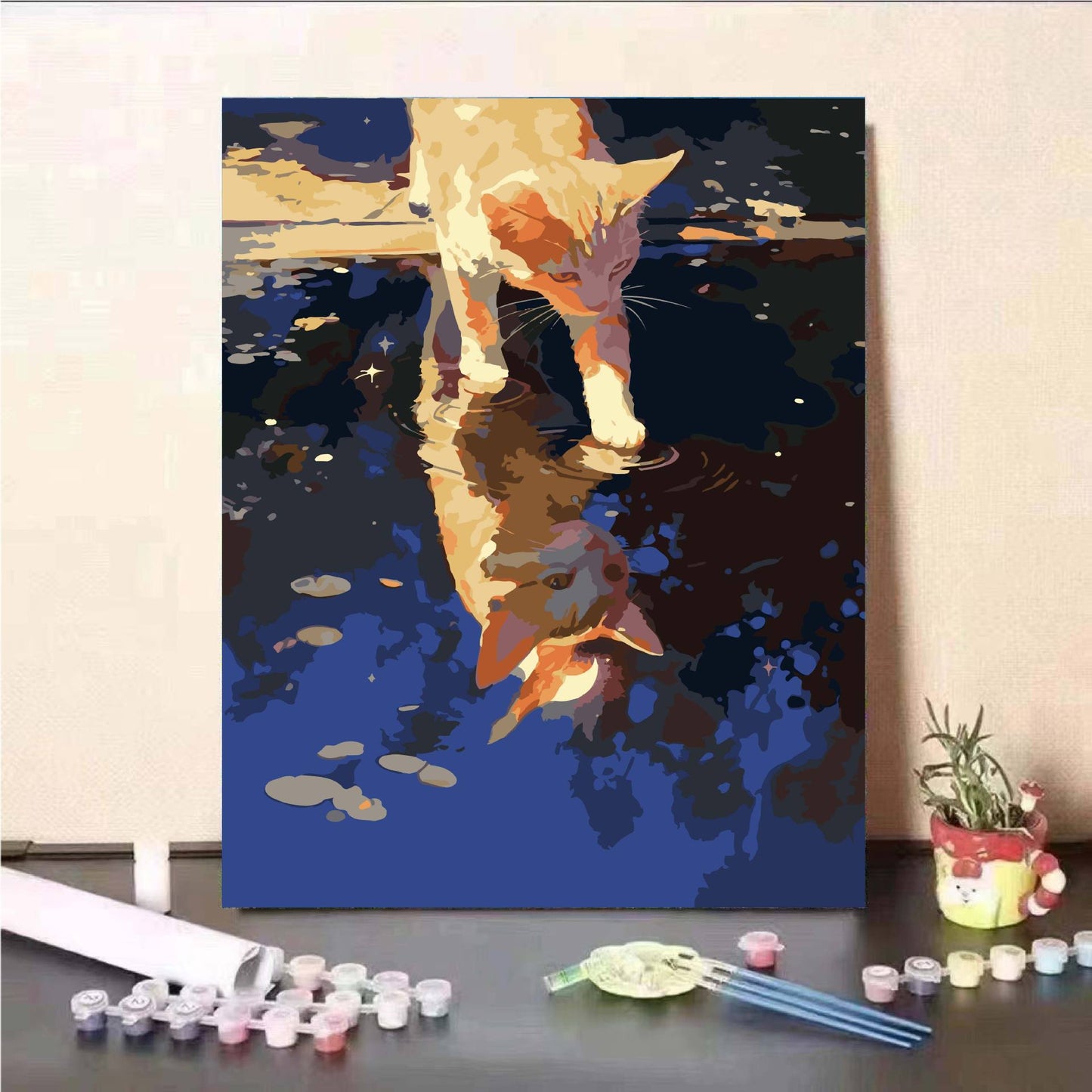Art Canvas Malset Brehn