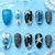 Kunstnagelset mit extravagantem Design Brehn