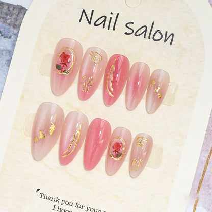 Komplettes Nail Art Tipps Set Brehn