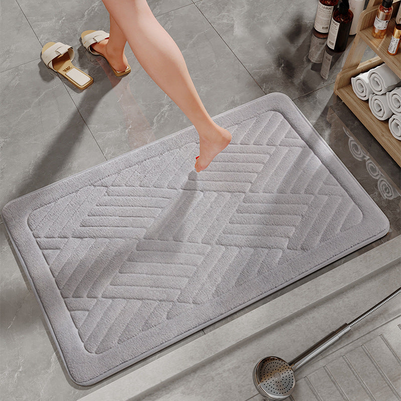 Gepolsterte Badezimmer Komfortmatte Brehn