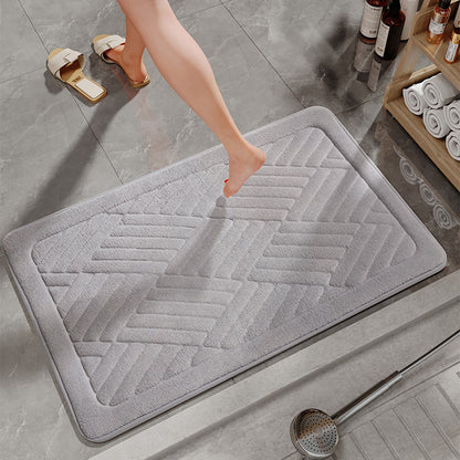 Gepolsterte Badezimmer Komfortmatte Brehn