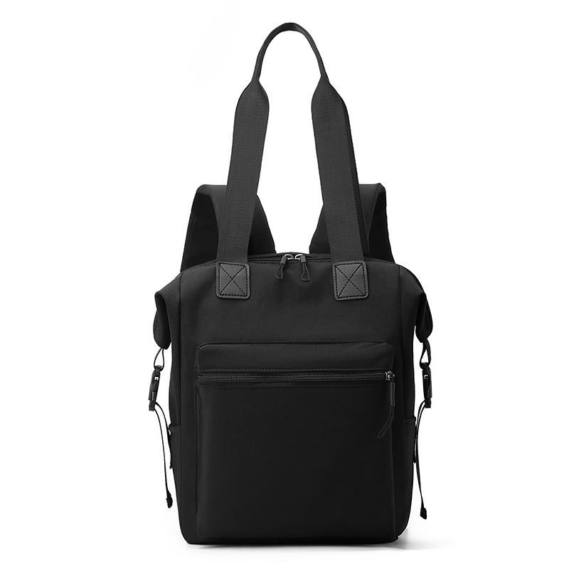 Vielseitiger umwandelbarer Messenger-Rucksack Brehn