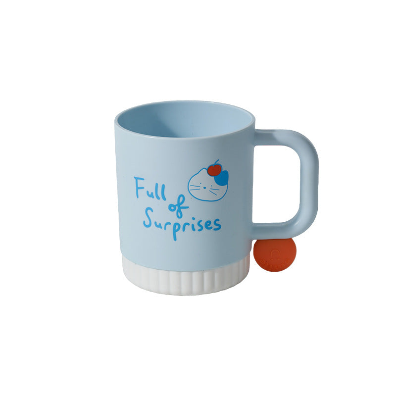 Lustige Keramiktasse mit Fröhlichem Charakterdesign Brehn