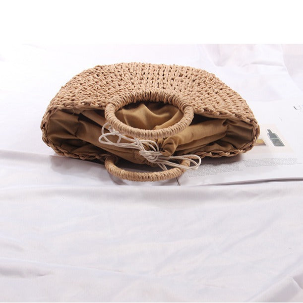 Elegante Basttasche mit Einzigartigem Design Brehn