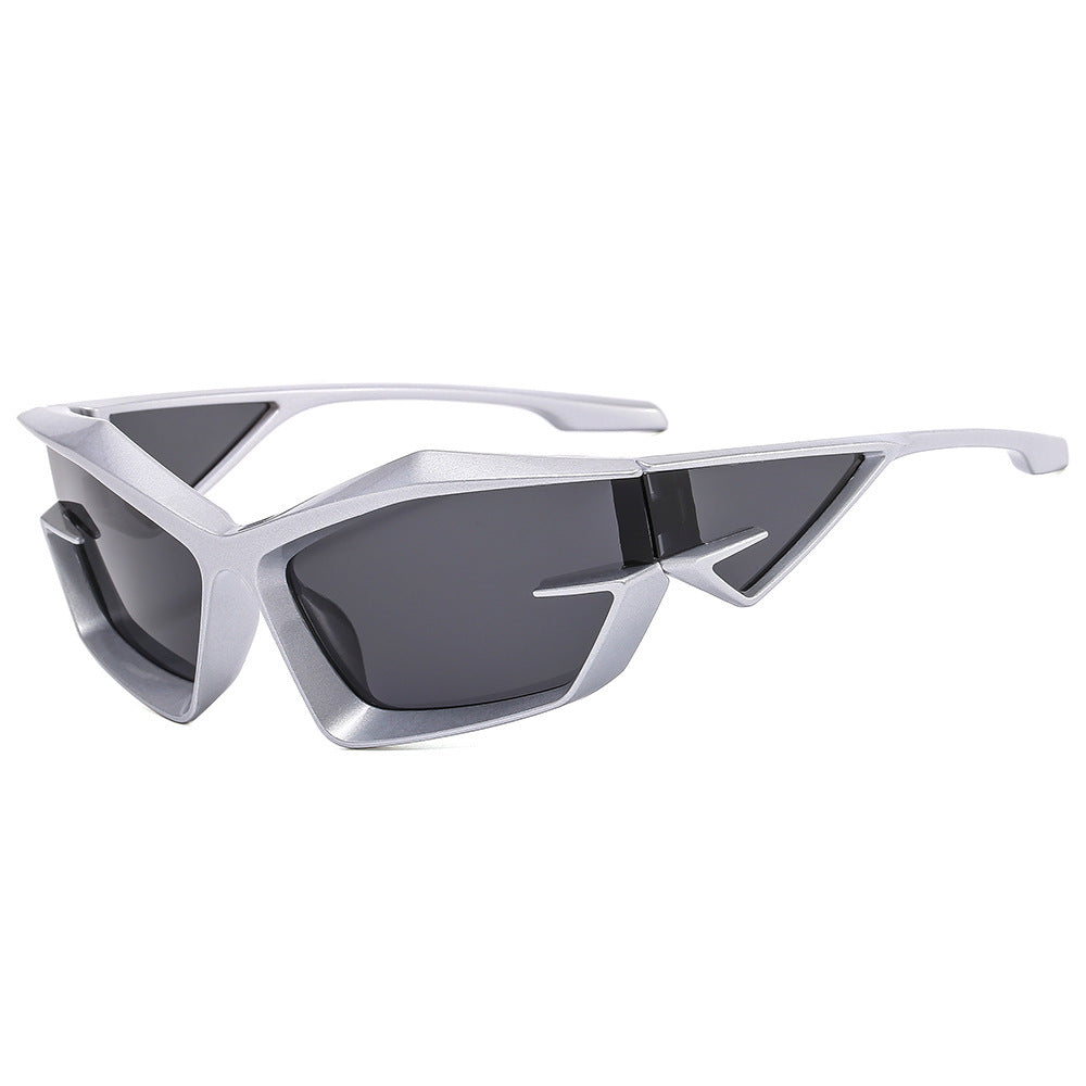 Damen Sportliche Performance-Sonnenbrille mit ergonomischem Design Brehn