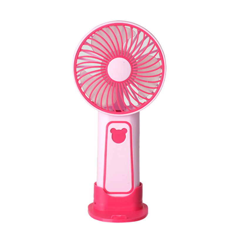 Damen Tragbarer Mini Ventilator mit USB-Anschluss Brehn