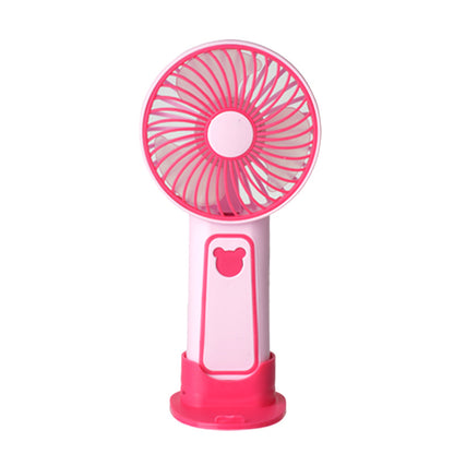 Damen Tragbarer Mini Ventilator mit USB-Anschluss Brehn