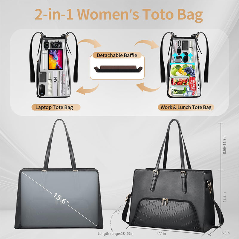 Elegante Kühltasche mit Ausgeklügeltem Innenfach Brehn