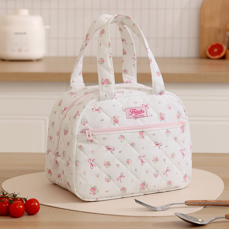 Stylische isolierte Lunch-Tasche Brehn
