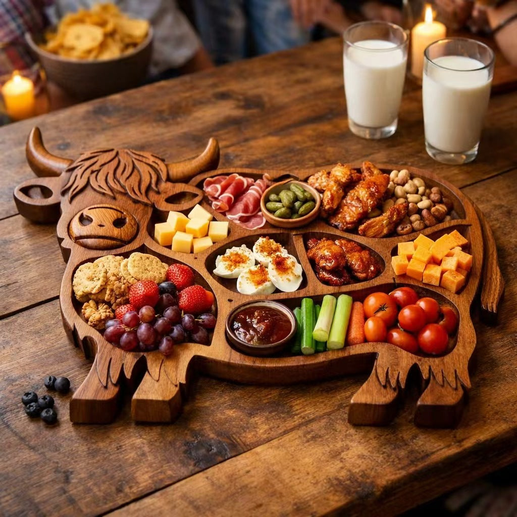 Pfotenförmige Snackplatte Brehn