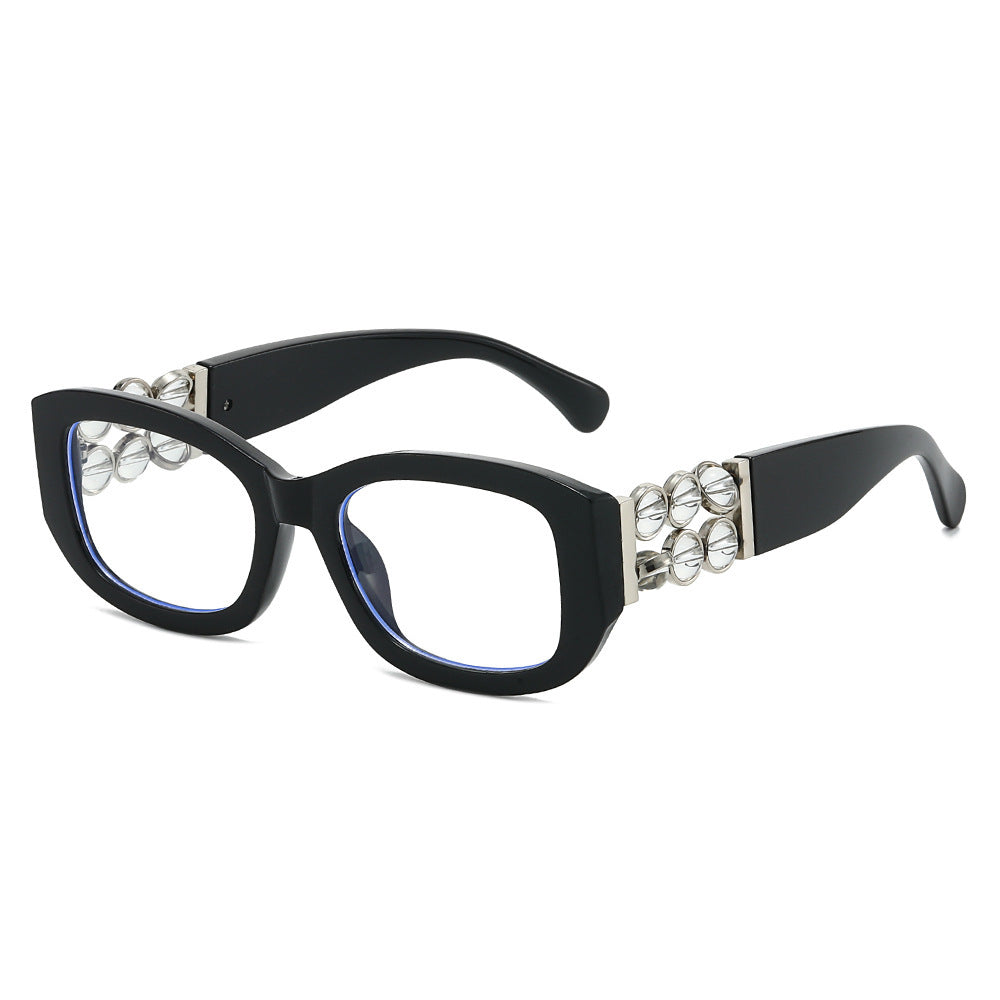 Dekorative Quadratische Rahmenbrille Brehn