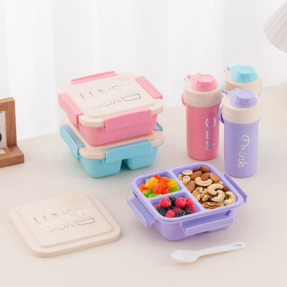 Tragbares Mahlzeitenvorbereitungsbehälter-Set