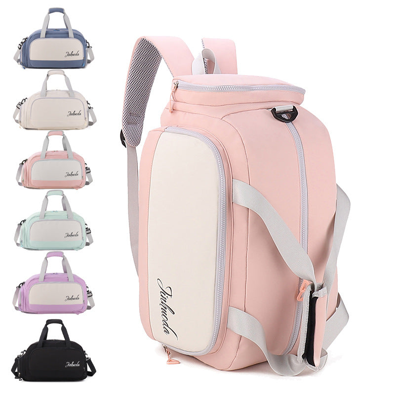 Sportliche Reisetasche Mit Geräumigem Hauptfach Und Praktischen Seitentaschen Brehn