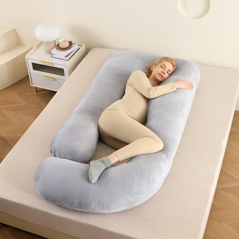 Kuschliger Schwangerschafts- Und Stillkissen Brehn