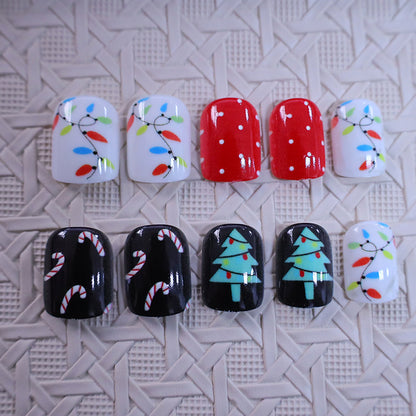 Urlaubsbezogene Künstlerische Nagelkunst Verbesserungen Brehn