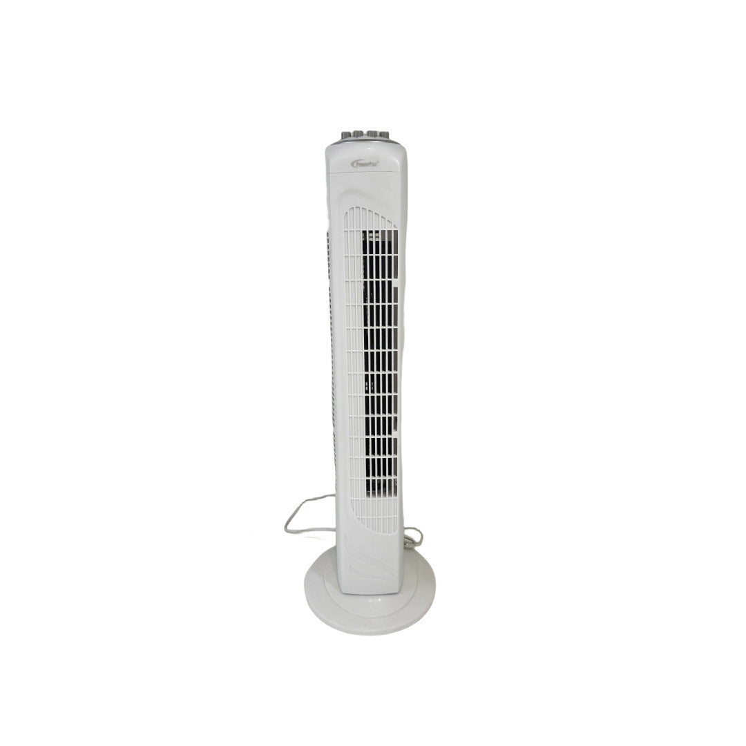 Damen Turmventilator mit exzellenter Oszillation und Fernbedienung Brehn