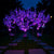 Solar LED Kunstlavendel Gartenstecker Lichter Brehn