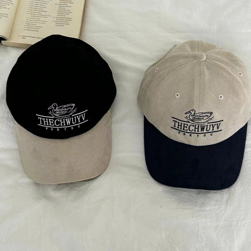Damen Freizeit Klettverschluss Baseball Cap Brehn