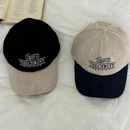 Damen Freizeit Klettverschluss Baseball Cap Brehn