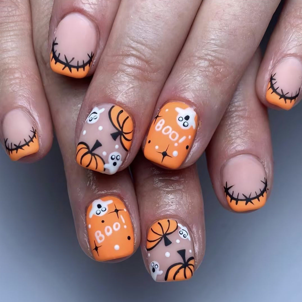 Verspielt Halloween Nagelkunst Set Brehn
