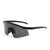 Unisex nan sportliche Wraparound Sonnenbrille mit polarisierten Gläsern und rutschfestem Nasenpad Brehn