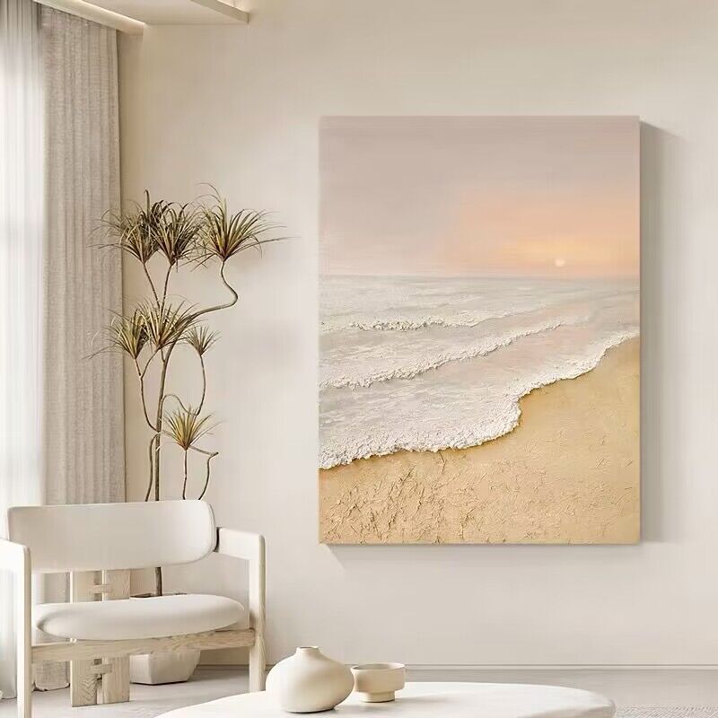 Moderne abstrakte Wandkunst