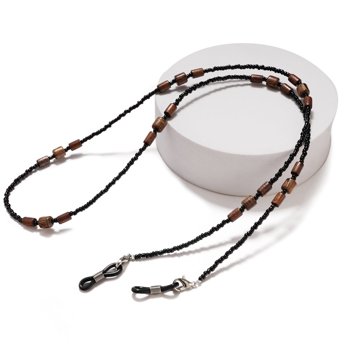 Artisan Oden Perlen Brillenband Brehn