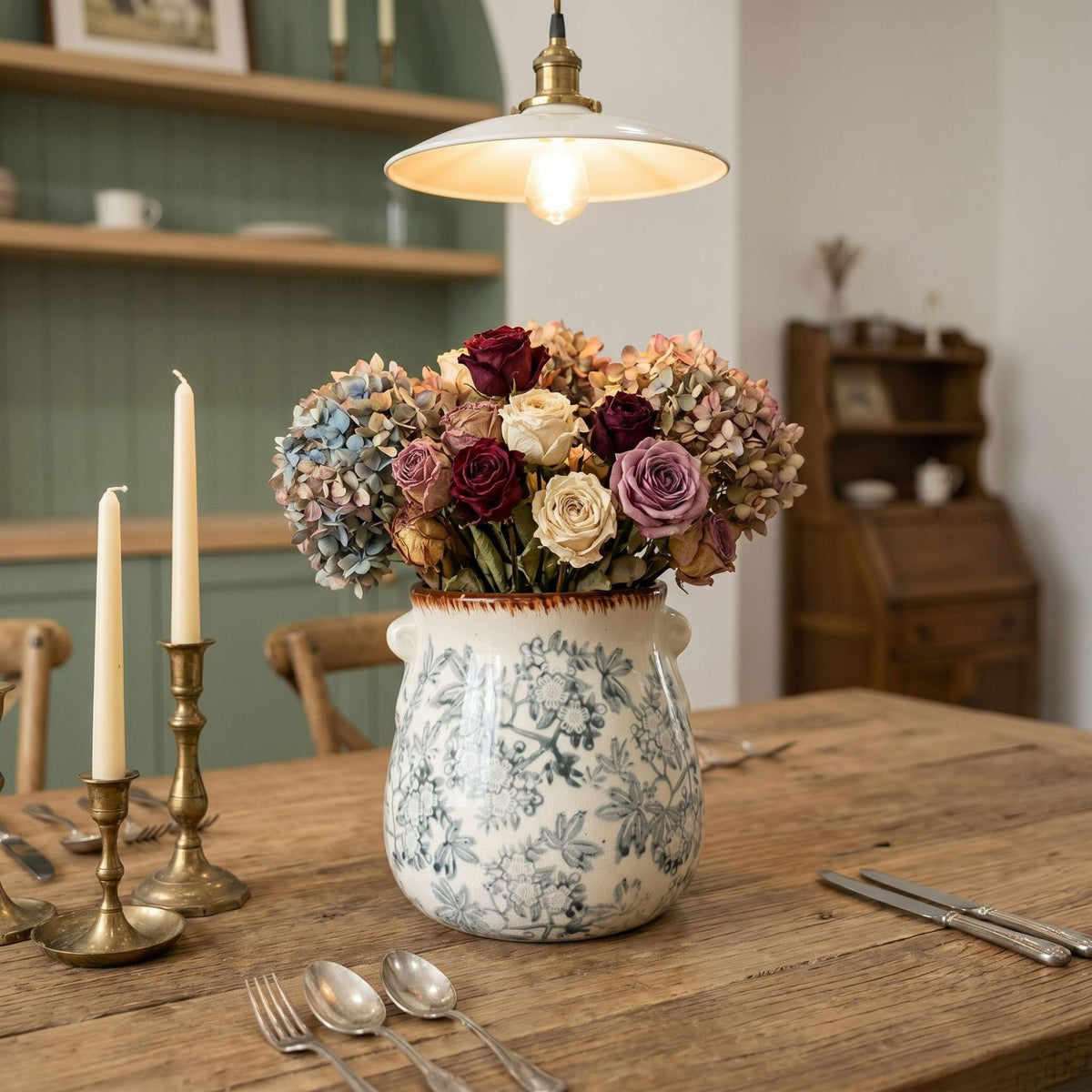 Handgefertigter Keramik Blumentopf Brehn