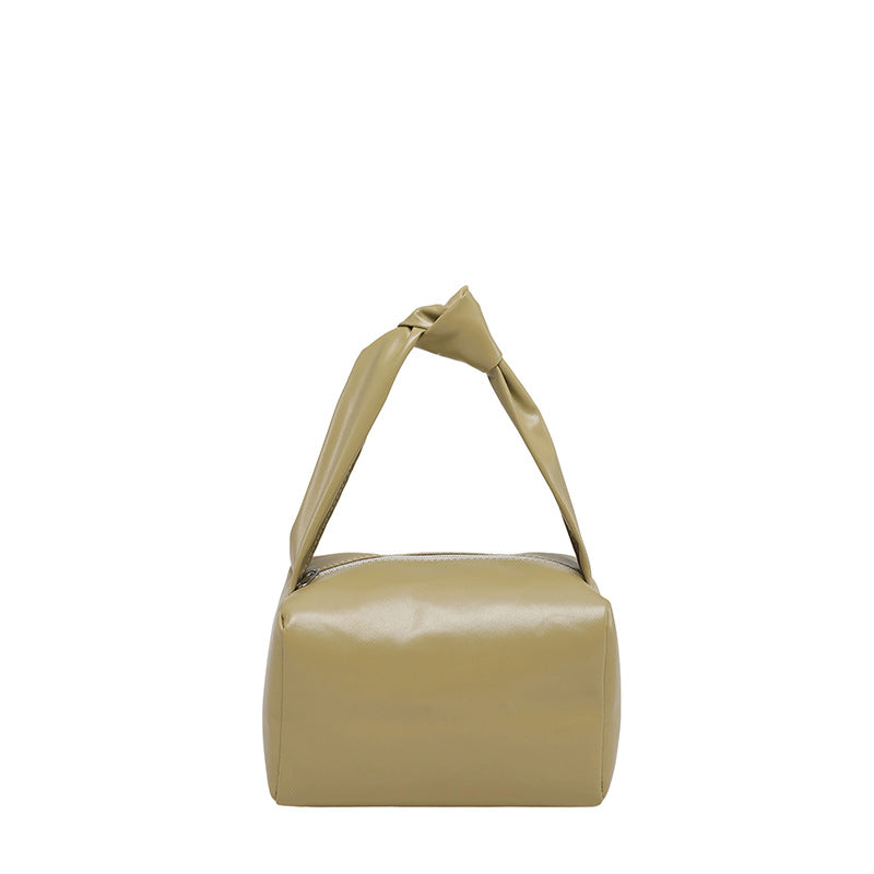 WoVintage-inspirierte strukturierte Handtasche Brehn