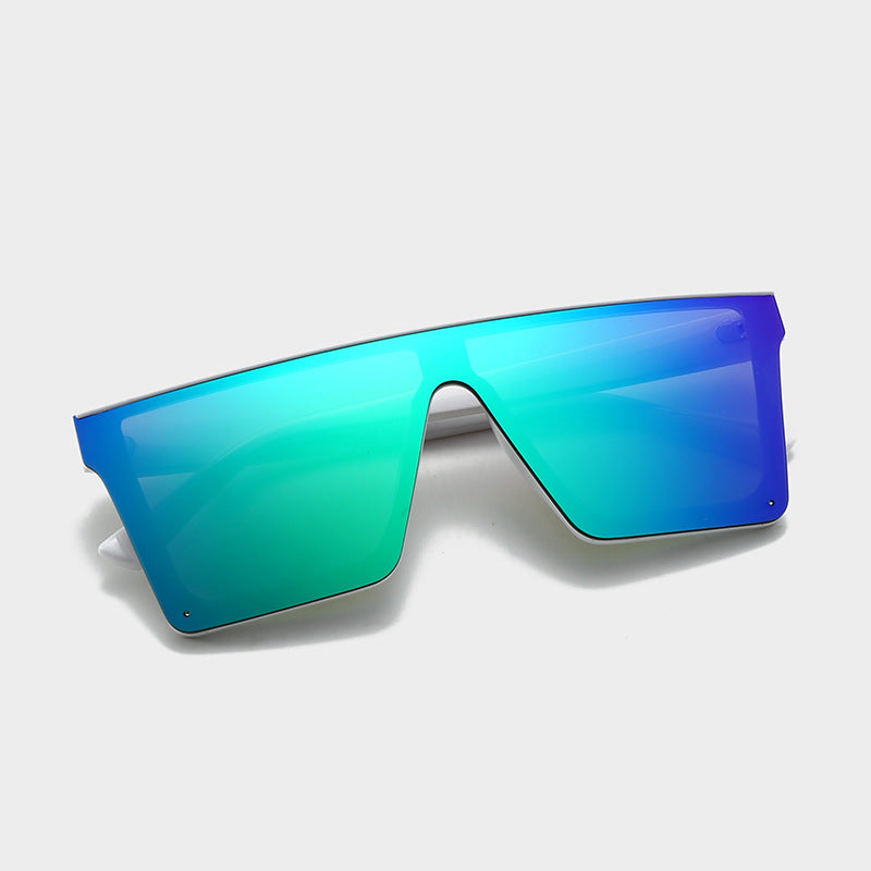 Damen oversized Sonnenbrille im futuristischen Design Brehn