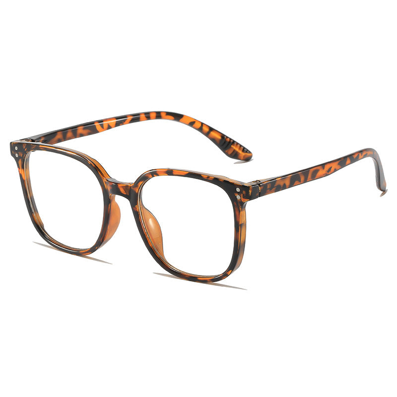 Vintage-inspirierte transparente Rahmen-Sonnenbrille Brehn