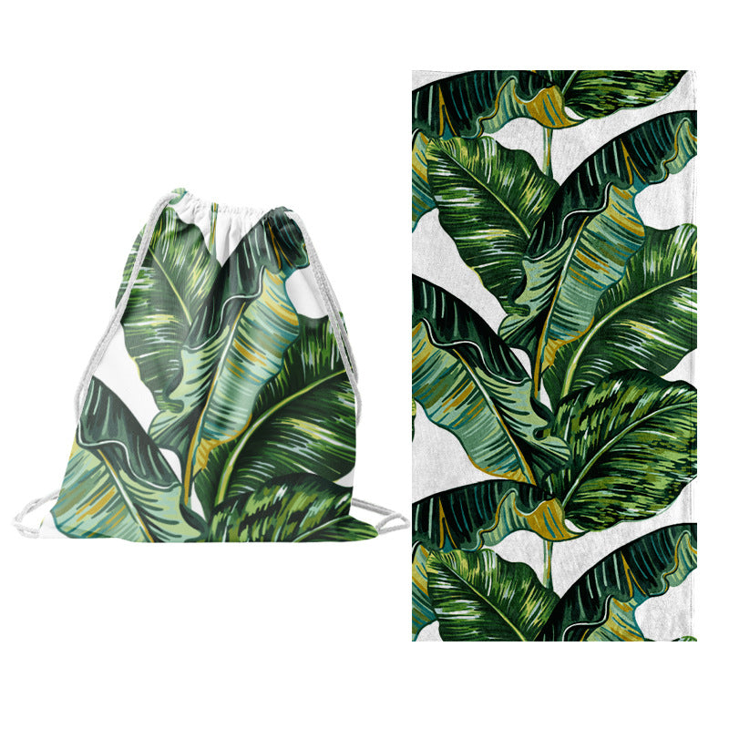 Sportliche Tragetasche mit floralem Design Brehn