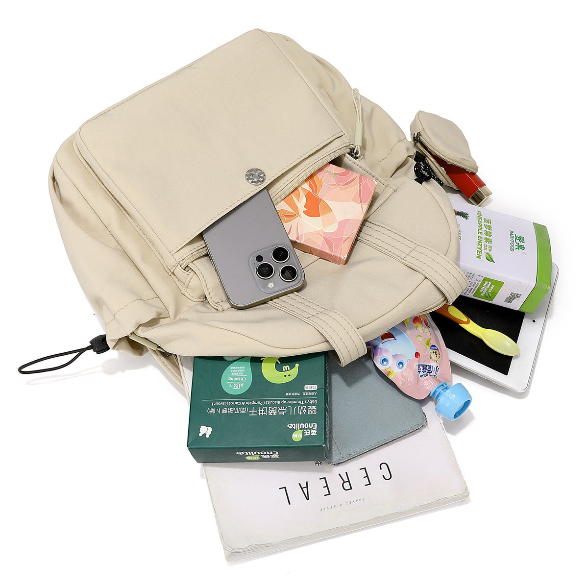 Multi-Funktionaler Freizeit-Rucksack Brehn