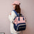 Stylische Stepp-Rucksack Brehn