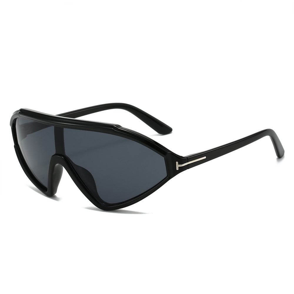 Sportliche Shield Sonnenbrille Brehn