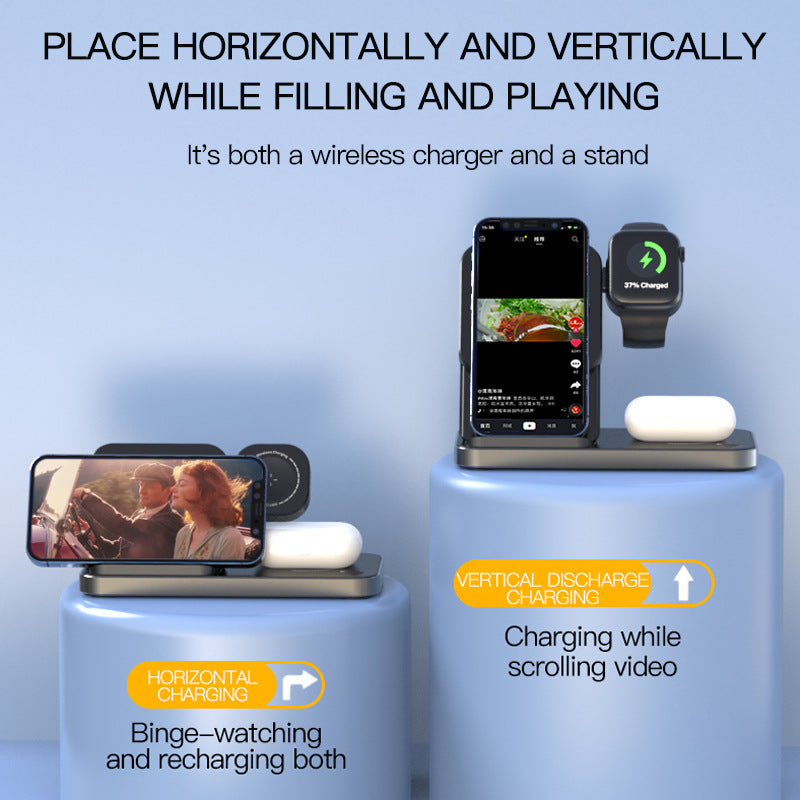 Unisex Wireless Ladegerät mit mehrfachem Anschluss von Brehn