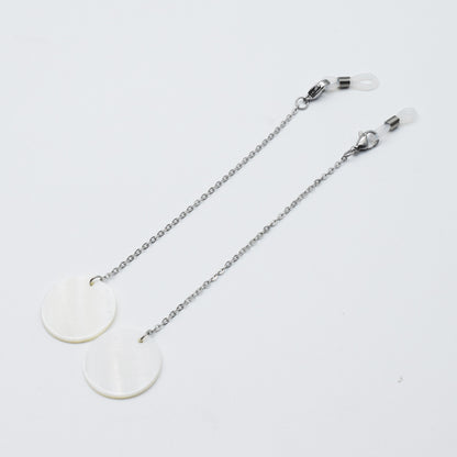 Moderne geometrische Brillenketten Brehn