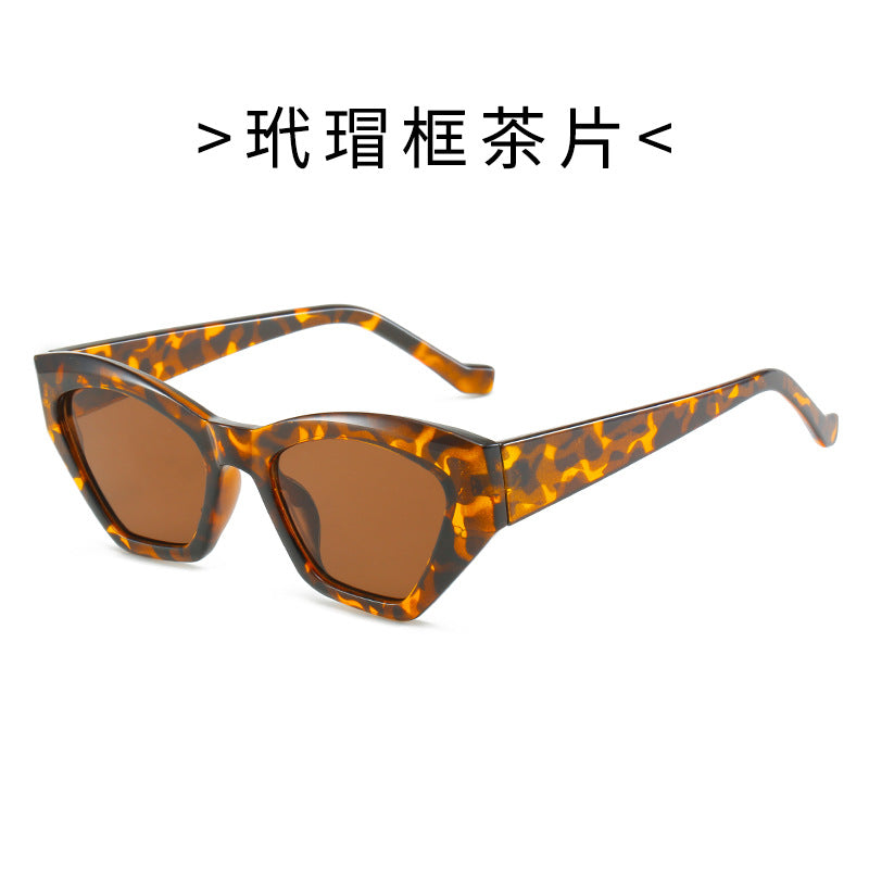 Damen Cat-Eye Sonnenbrille mit UV-Schutz Brehn