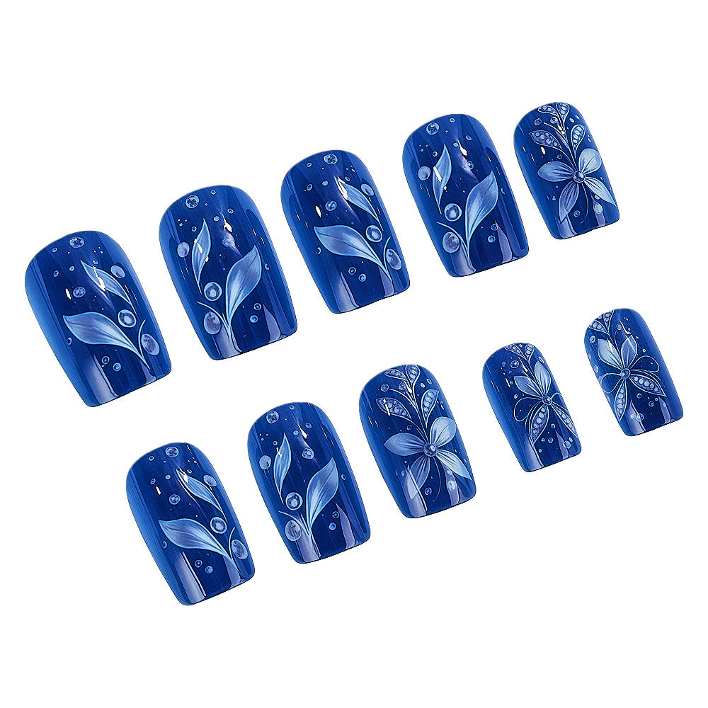 Kunstvolle Nagelset Brehn