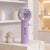 Damen Tragbarer USB Mini-Ventilator mit innovativem Design Brehn