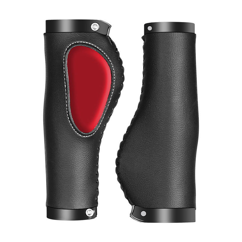 Ergonomische Leder Fahrradlenkergriffe Brehn