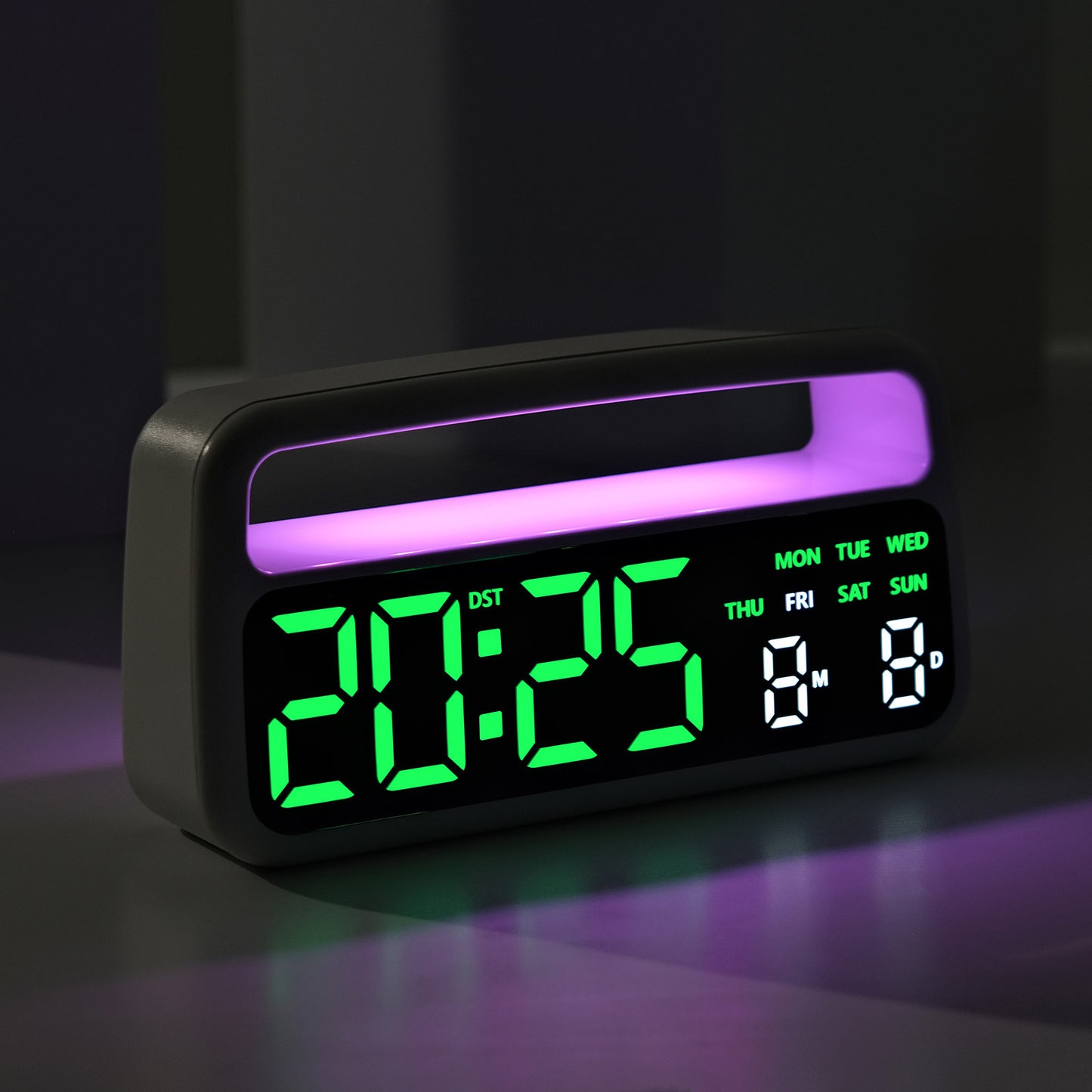 Digitaler Wecker mit Großem Led-Display und Intelligenten Funktionen Brehn