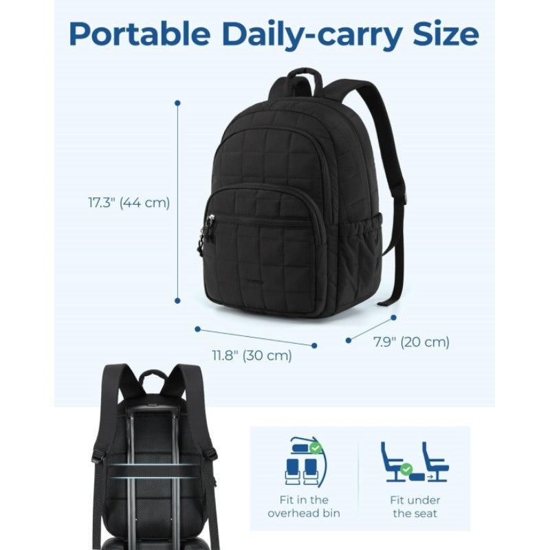 Gepolsterter Rucksack mit Multifunktionalem Stauraum Brehn