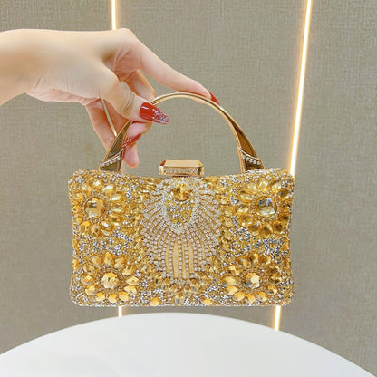 Dekorative Abend-Clutch
