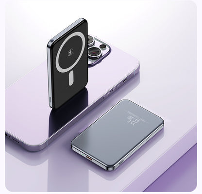 Tragbare Powerbank mit Magnetfunktion Brehn