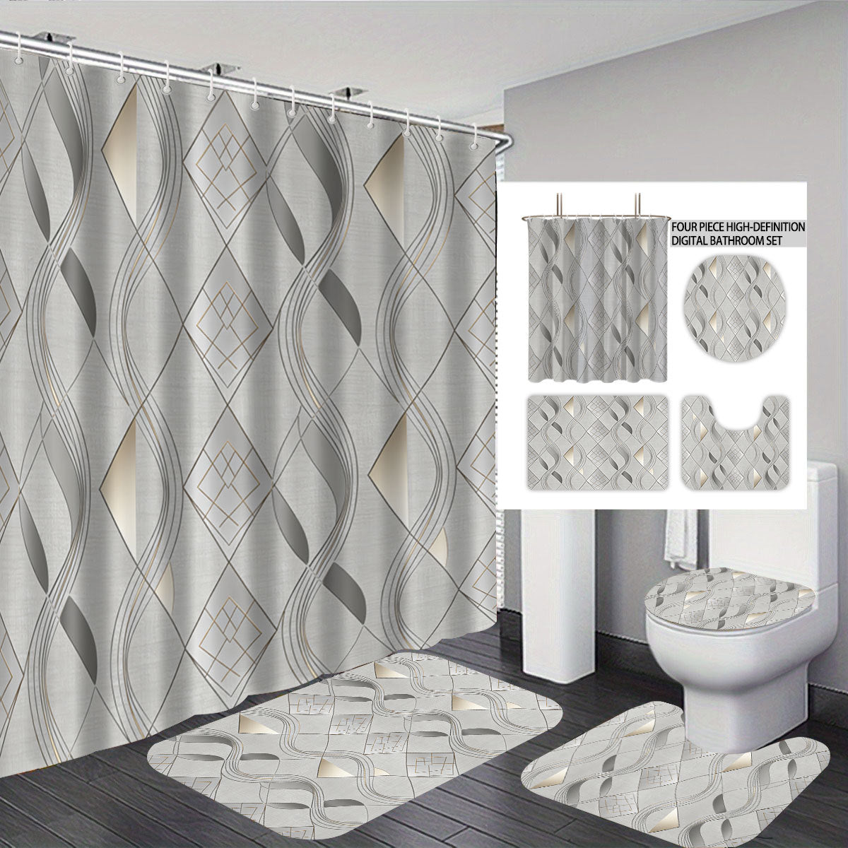 Badezimmer Dekor Brehn