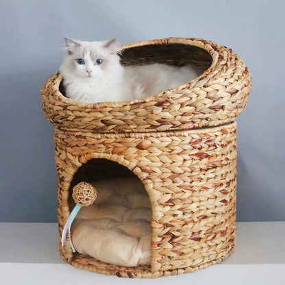 Katzenmöbel mit integriertem Schlafplatz Brehn