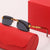 Damen modische Sonnenbrille Brehn